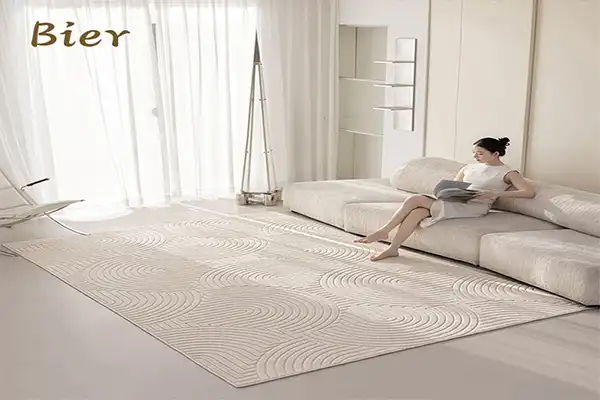 Discover the Beauty and Durability of Silica thread rug